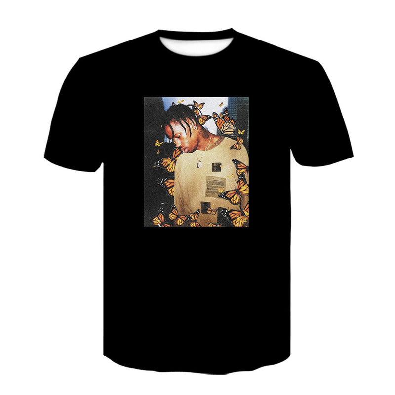 Juice WRLD T Shirt Summer Rapper Juice WRLD Printed T-shirt