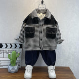 Toddler Boys Jackets Boy's Autumn Coat Children