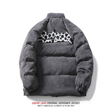 Men Coat Thickened Warm down Jacket Men Winter Male Baggy Coat