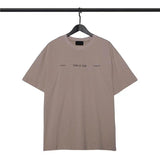 Fog Essentials Tshirts Fog Season 7 Fear Of God Short Sleeve T-shirt for Men and Women