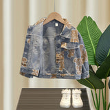 Toddler Boys Jackets Boys' Denim Jacket
