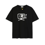 Cavempt CE Cave @ MPT C.E Retro TV Earth Print Men's and Women's Short-Sleeved T-shirt