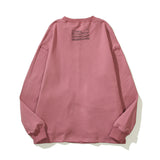 Kanye West Sunday Service Sweatshirt Casual Terry Loose Long Sleeve Crew Neck Sweater