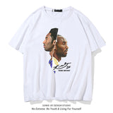 In Memory of Kobe T Shirt Summer T-shirt Men and Women Short Sleeve