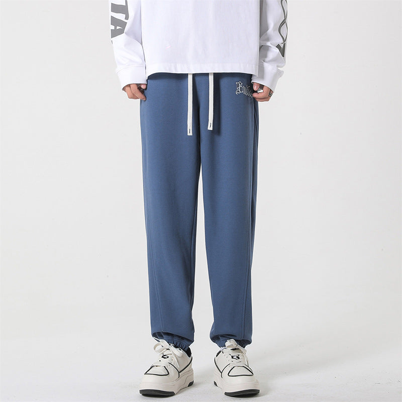 Men Sweatpants Sports Pants Men's Spring Men's Loose Sweatshirt Casual Trousers