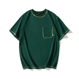Man Summer T Shirt Crew Neck