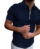 Polo Shirts Summer Polo Shirt Short-Sleeved Men's T-shirt