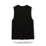 Men Vest Summer Pure Cotton Vest Men's Loose All-Matching