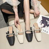 Nude Chunky Heel