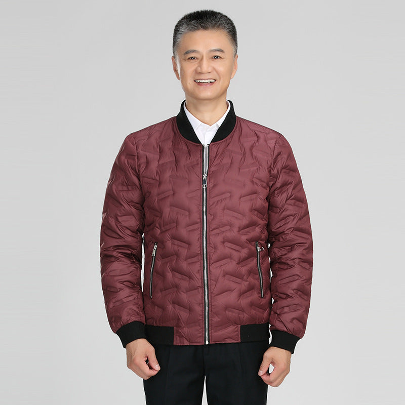 Men Winter Coats Puffer Jacket down Coat Men's Short Design Large Size Coat