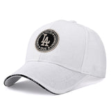 La 59fifty Hats Baseball Cap Cap Letter Embroidered Sun Hat
