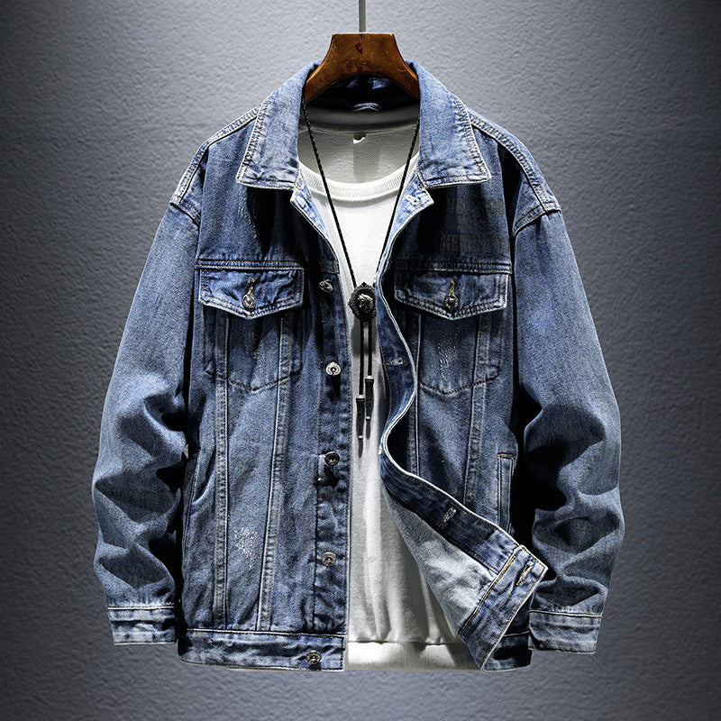 Denim Shirts Denim Jacket for Men Spring and Autumn