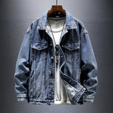Denim Shirts Denim Jacket for Men Spring and Autumn