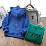Children Hoodie Sweatshirts Children's Autumn Leisure Hooded Top