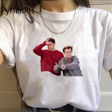 Friends Joey T Shirt  Horror Friends T shirt