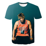 Juice WRLD T Shirt 3D Printing Loose