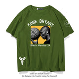 In Memory of Kobe T Shirt Sports Basketball Jersey Summer Short Sleeve T-shirt