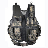 Tactics Style Men's Outdoor Vest Tactical Vest Outdoor Tactics Vest Jacket Breathable Protective Equipment