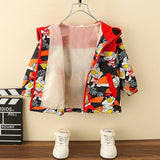 Toddler Boys Jackets Children's Ultraman Spider-Man Jacket Boy's Jacket Spring Clothes