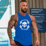 Man Tanks Men's Vest Summer Cotton Vest