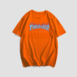 Thrasher T Shirt Thrasher Flame Leisure Sports T Shir Summer