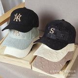La 59fifty Hats Female Summer NY Baseball Cap
