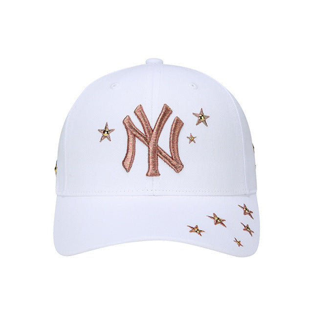 La 59fifty Hats MLB Baseball Cap NY Yankees Adjustable Peaked Cap