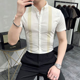 Men's Short-Sleeved Shirt Woven