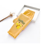 Children Pokemon Pikachu Pants Cotton Spring and Autumn Trousers Crawler Female Crawler