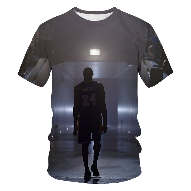 In Memory of Kobe T Shirt Kobe Bryant Memorial 3DT Shirt