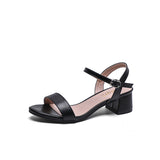 Nude Wide Fit Block Heels Chunky Heel Sandals