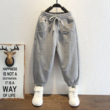 Toddler Boys Sweater Boys Track Sweatpants Spring and Autumn