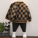 Toddler Boys Jackets Children's Clothing Boys' Coat Autumn Baseball Uniform Casual