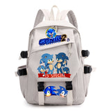 Shadow Backpack Hedgehog Sonic School Bag Backpack Men