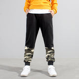Children Boy Pants Spring and Autumn Camouflage Casual Pants