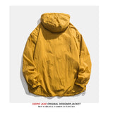 Men Sun Protection Clothing Summer Sun Protective Clothes Men American Style Loose All-Matching