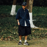 Men Shorts Loose Straight Shorts