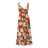 Beth Dutton Bohemian Dress Summer Spring Midi Dresses Sexy Slim Floral Strap Dress