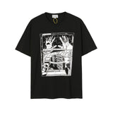 Cavempt Ce C.E/Cave @ MPT Comics Male and Female Couple Short Sleeve