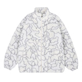 Men's Autumn Winter Coat Fleece Coat Polar Fleece Jacket