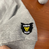 Human Made Hoodie Sketch Duck Hooded Fleece Lined Sweater Loose