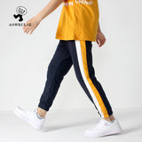 Children Boy Pants Spring and Autumn Boys Trousers Feet Casual Pants