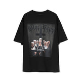 Man Tees Summer Retro Short Sleeve T-shirt