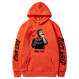 Juice WRLD in Loving Memory Hoodie Juice WRLD Printed Fashionable Loose Hooded Sweater