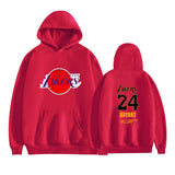 In Memory of Kobe Hoodie Kobe Memorial Clothing Casual Loose Hoodie for Men and Women