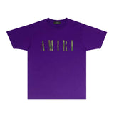 Amiri T Shirt Short Sleeve T-shirt Blouse Summer
