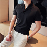 Men's Short-Sleeved Polo Shirt