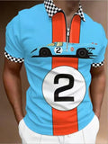 Polo Shirts Short Sleeve T-shirt Top European Code