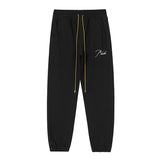 Rhude Pant Embroidery Loose Retro Casual