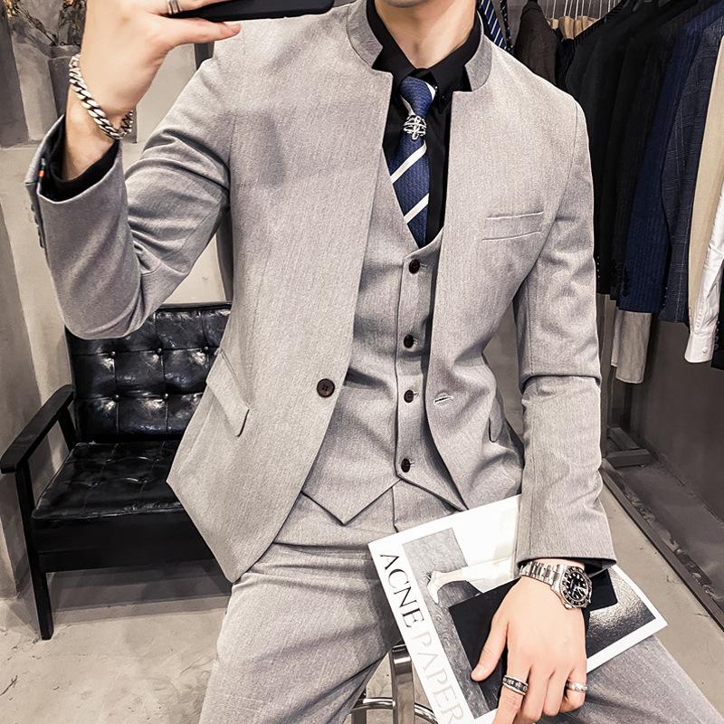 Casual Groom Attire Tuxedo Suits for Men Business Men Suit Casual Suit Men's Suits Men Coat